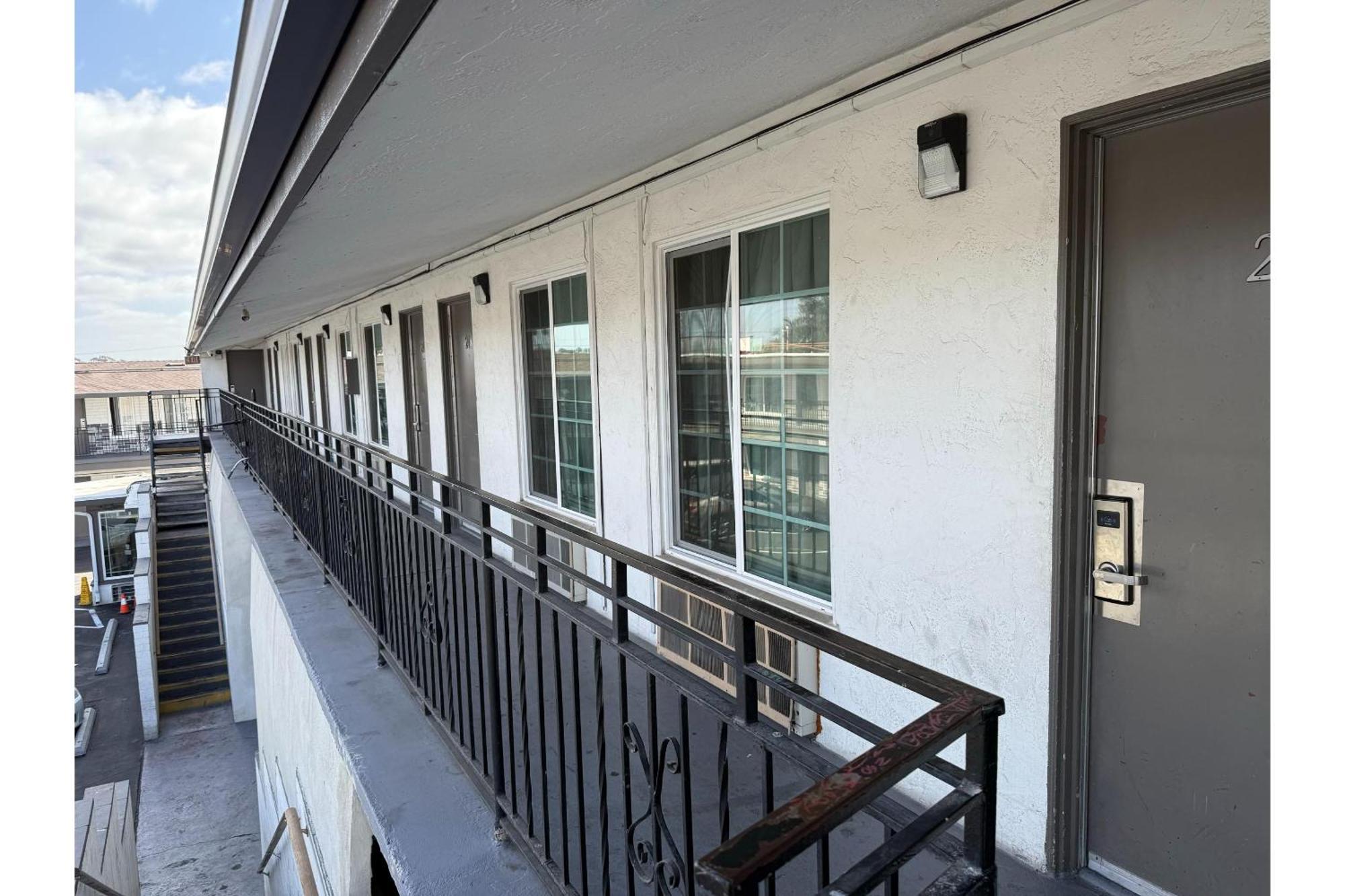 Big 7 Motel Chula Vista I-5 Exterior photo