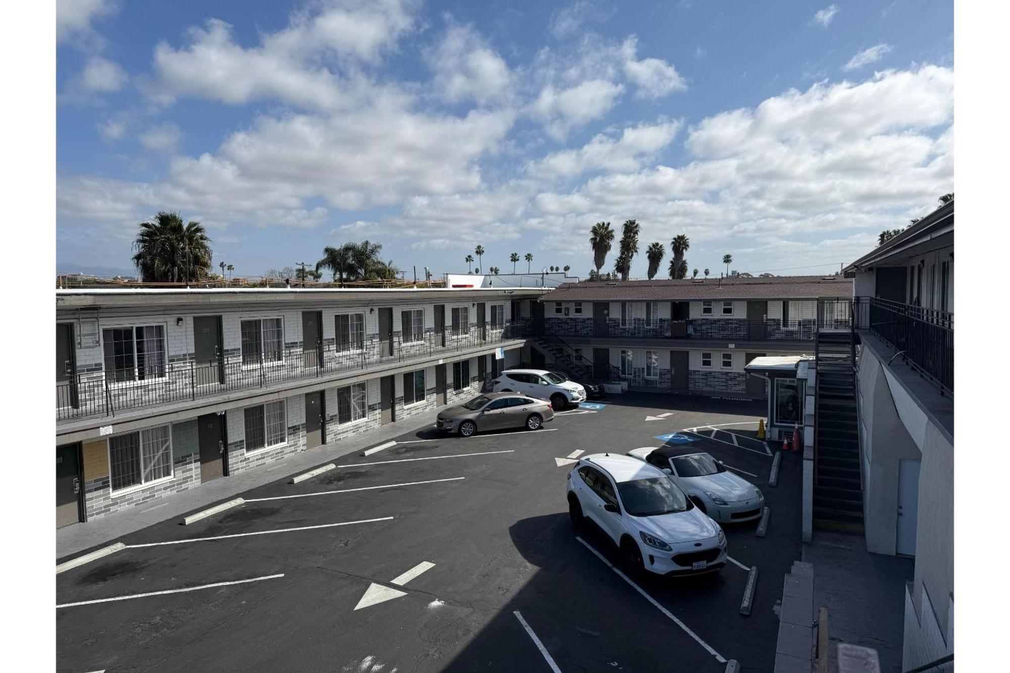 Big 7 Motel Chula Vista I-5 Exterior photo