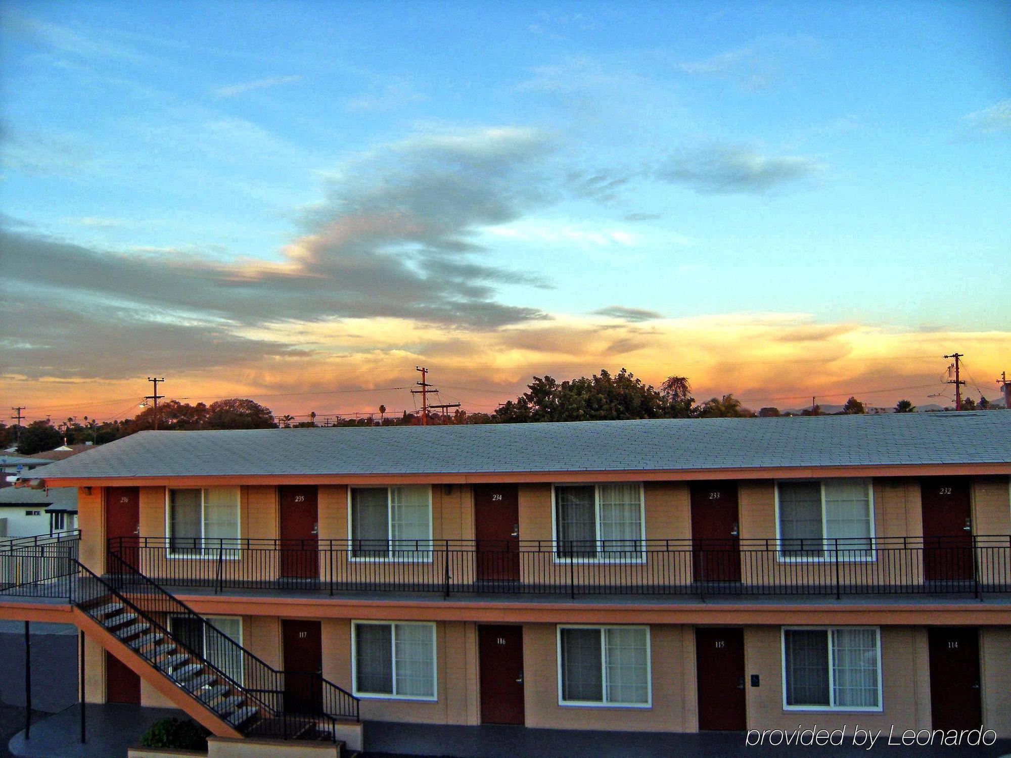 Big 7 Motel Chula Vista I-5 Exterior photo