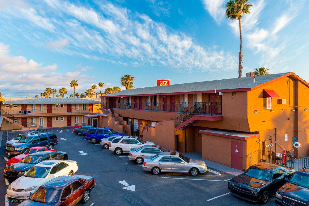 Big 7 Motel Chula Vista I-5 Exterior photo