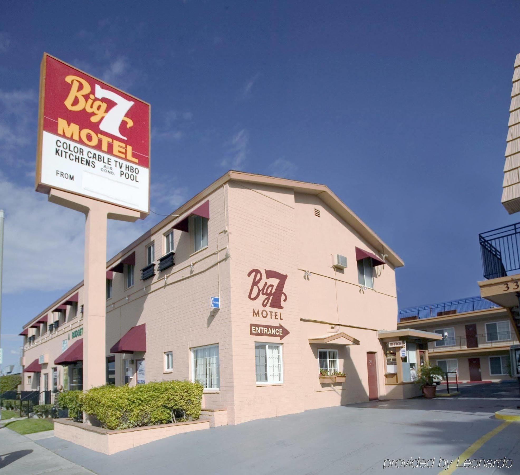 Big 7 Motel Chula Vista I-5 Exterior photo