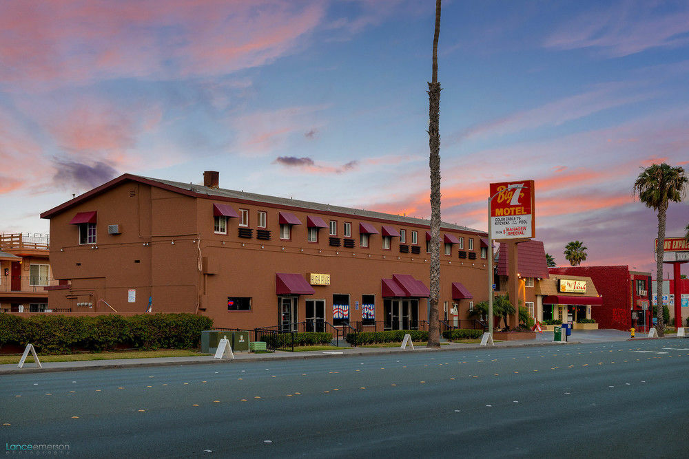 Big 7 Motel Chula Vista I-5 Exterior photo