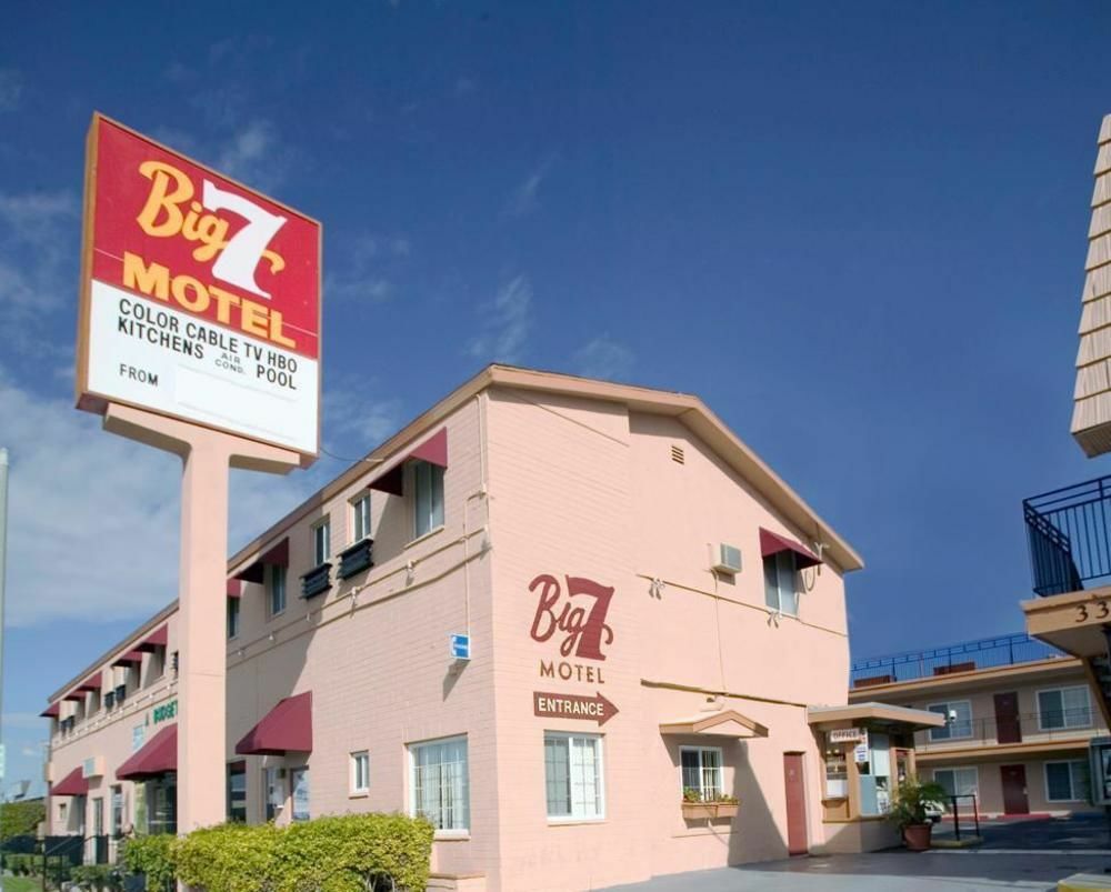 Big 7 Motel Chula Vista I-5 Exterior photo